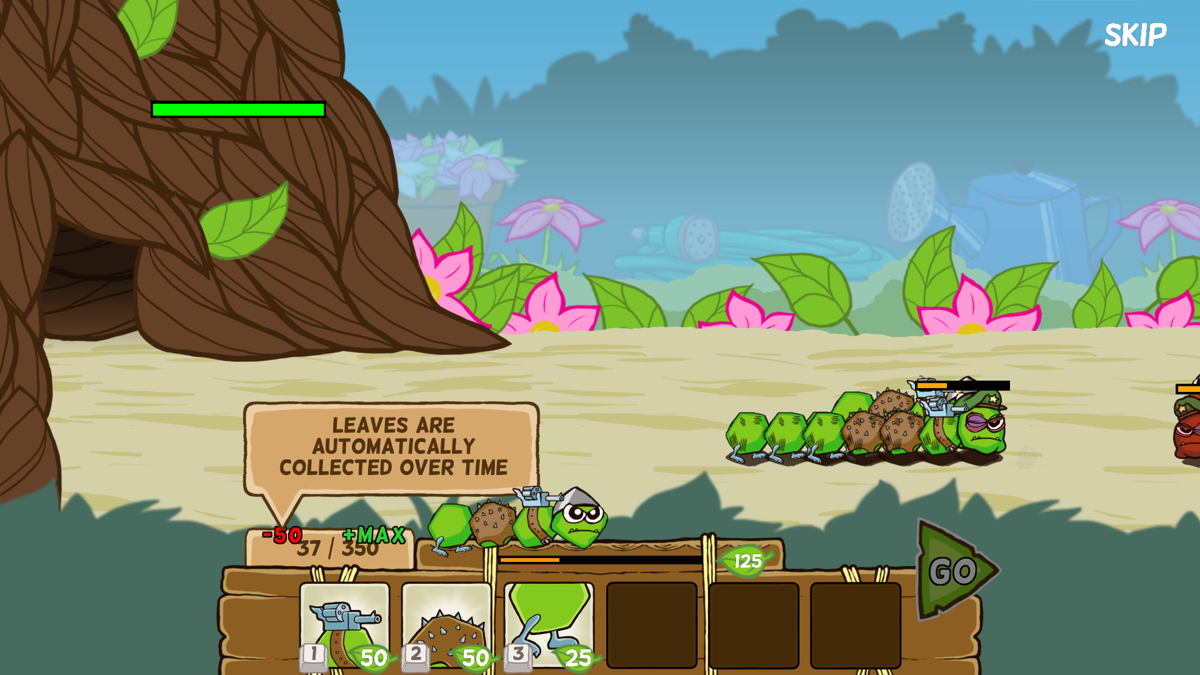 Screenshot of Battlepillars Gold Edition (Windows, 2014) MobyGames