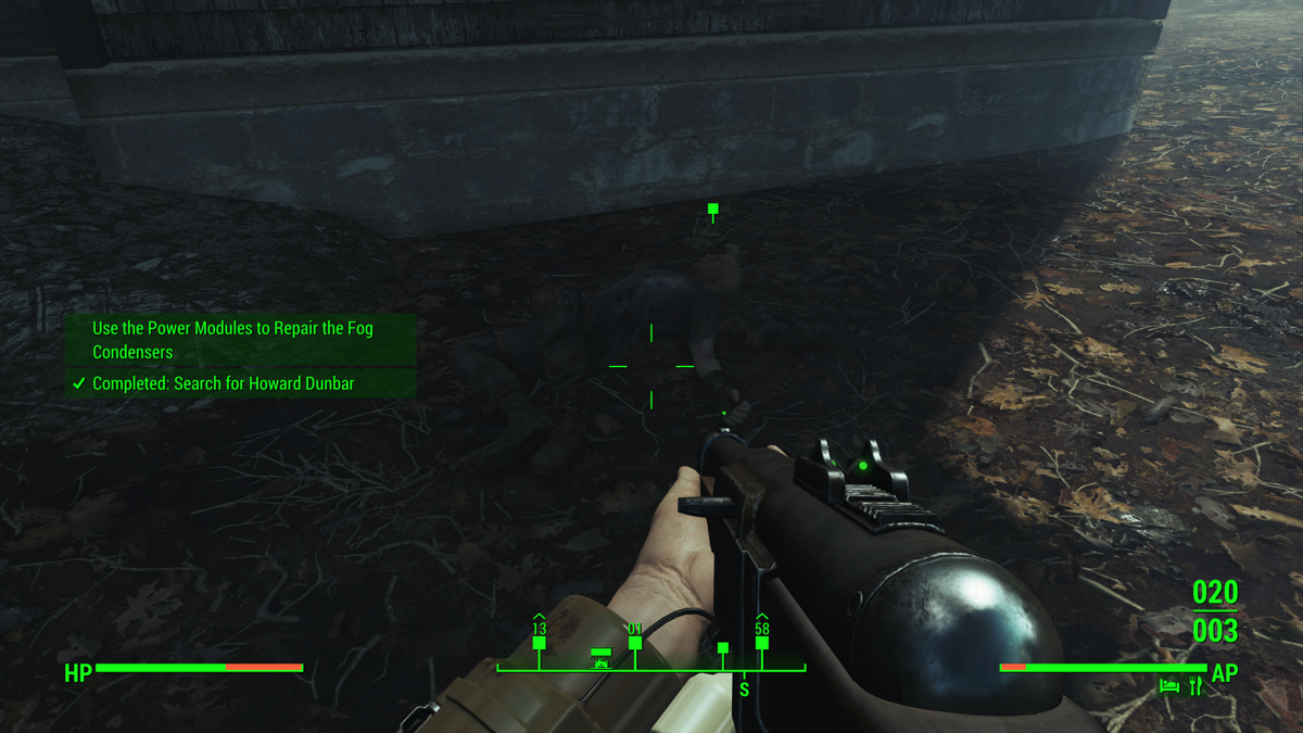 Screenshot of Fallout 4 Far Harbor (Xbox One, 2016) MobyGames