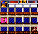Puzzle & Action: Ichidant-R (Game Gear) screenshot: Find the pretty lady