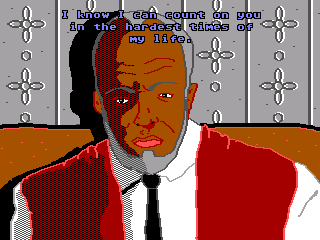 Urban Witch Story (Windows) screenshot: ...and it were Morris and his wife who helped him sort his life out by not reporting him to the police in exchange for him helping them around the house.