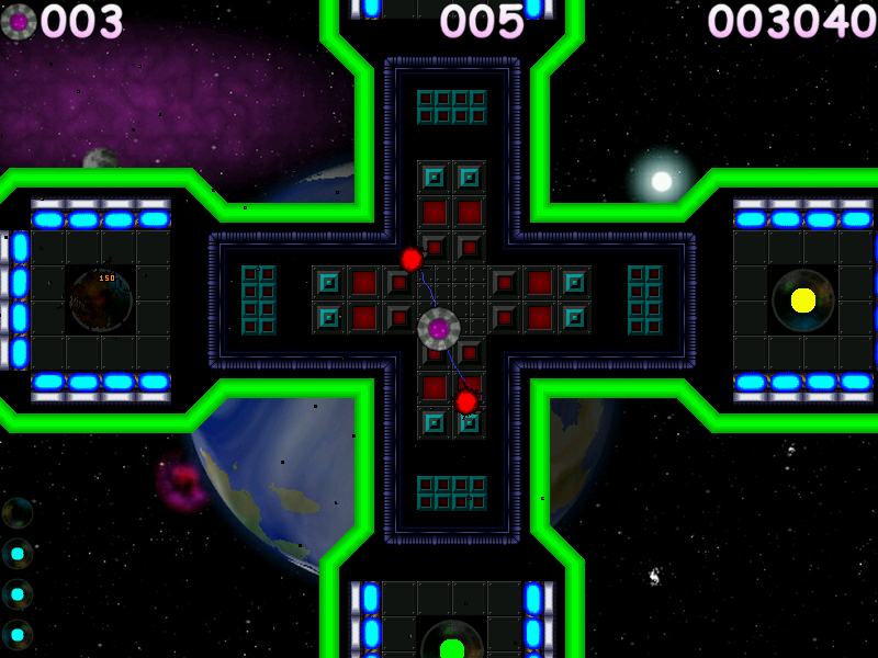 Reactors (Windows) screenshot: Level 5