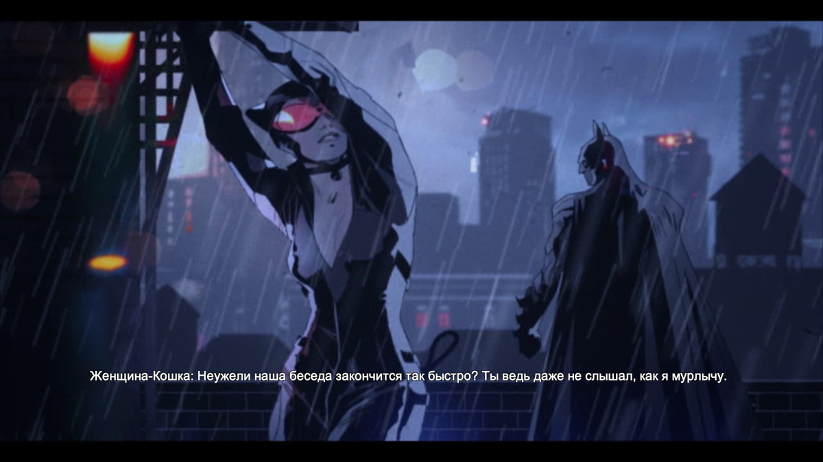 Batman: Arkham Origins - Blackgate: Deluxe Edition (Windows) screenshot: Cutscenes are styled as comics