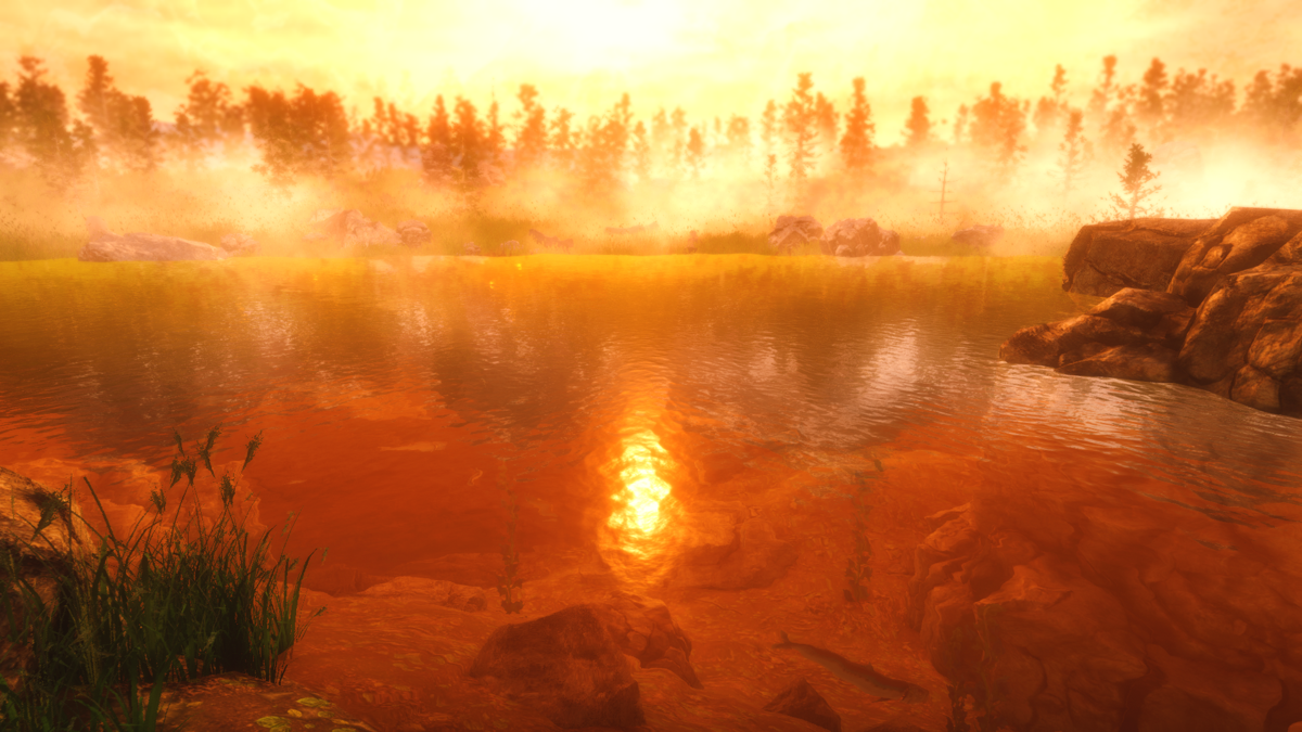 Rise of Insanity (Windows) screenshot: The lake
