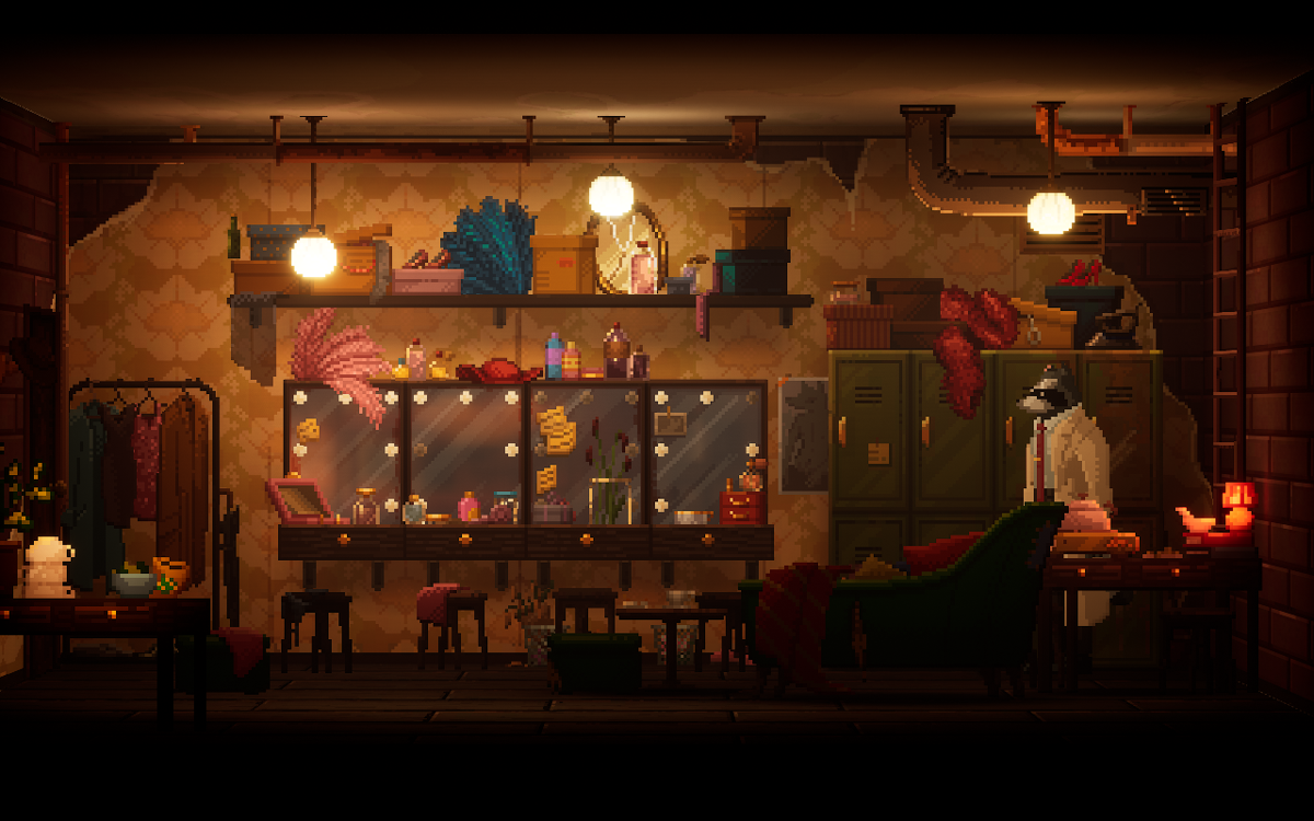 Screenshot of Backbone (Windows, 2021) MobyGames