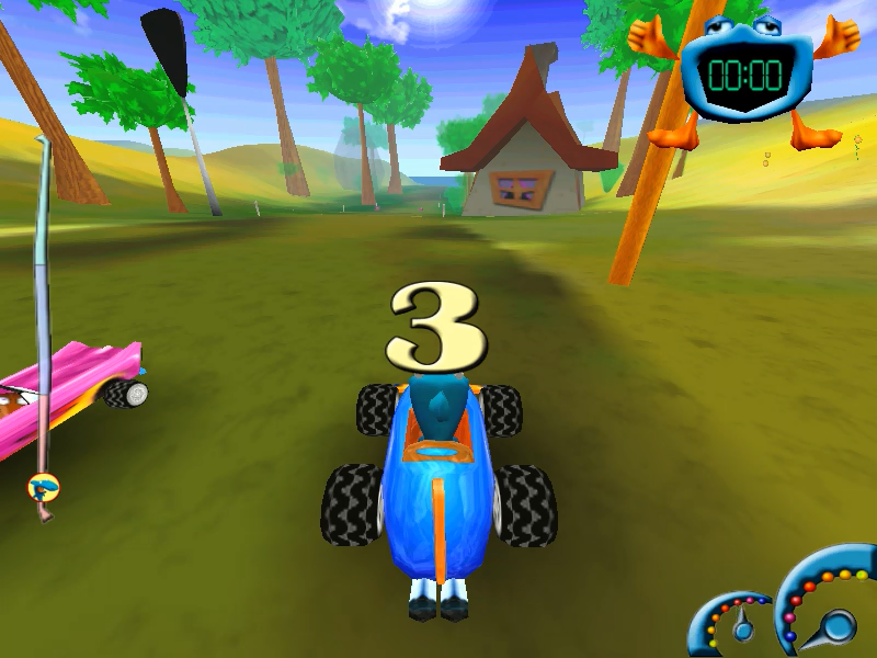 Screenshot of Pet Racer (Windows, 2001) - MobyGames