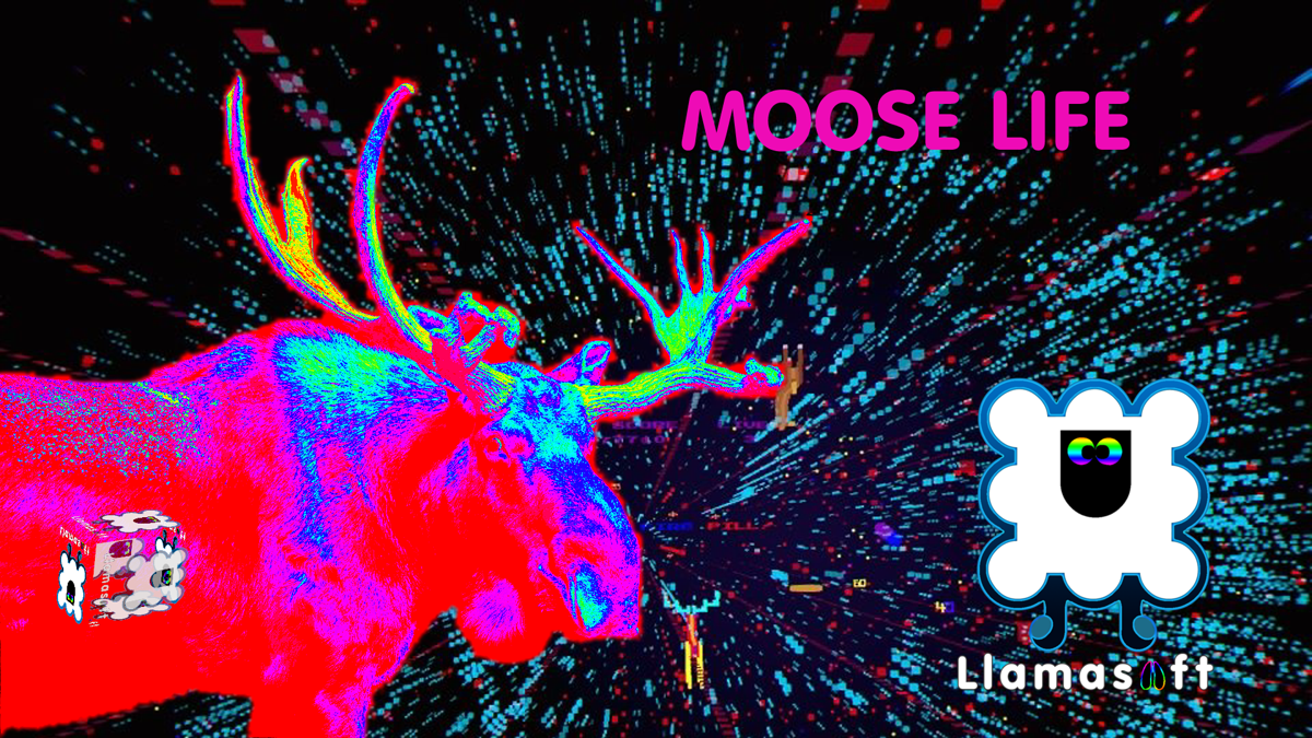 Moose Life (Windows) screenshot: Splash screen