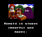 Donald no Magical World (Game Gear) screenshot: Story time