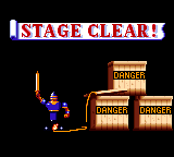 Puzzle & Action: Ichidant-R (Game Gear) screenshot: Disarmed the bomb