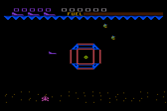 Screenshot Of Star Crystals (atari 8-bit, 1983) - Mobygames