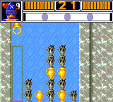 Puzzle & Action: Ichidant-R (Game Gear) screenshot: Some sort of crane mini-game