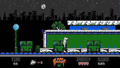 Bloody Paws Unleashed (Windows) screenshot: Classic mode (Early Access version)
