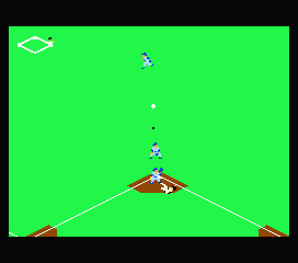 Bases Loaded (MSX) screenshot: Sliding to the base
