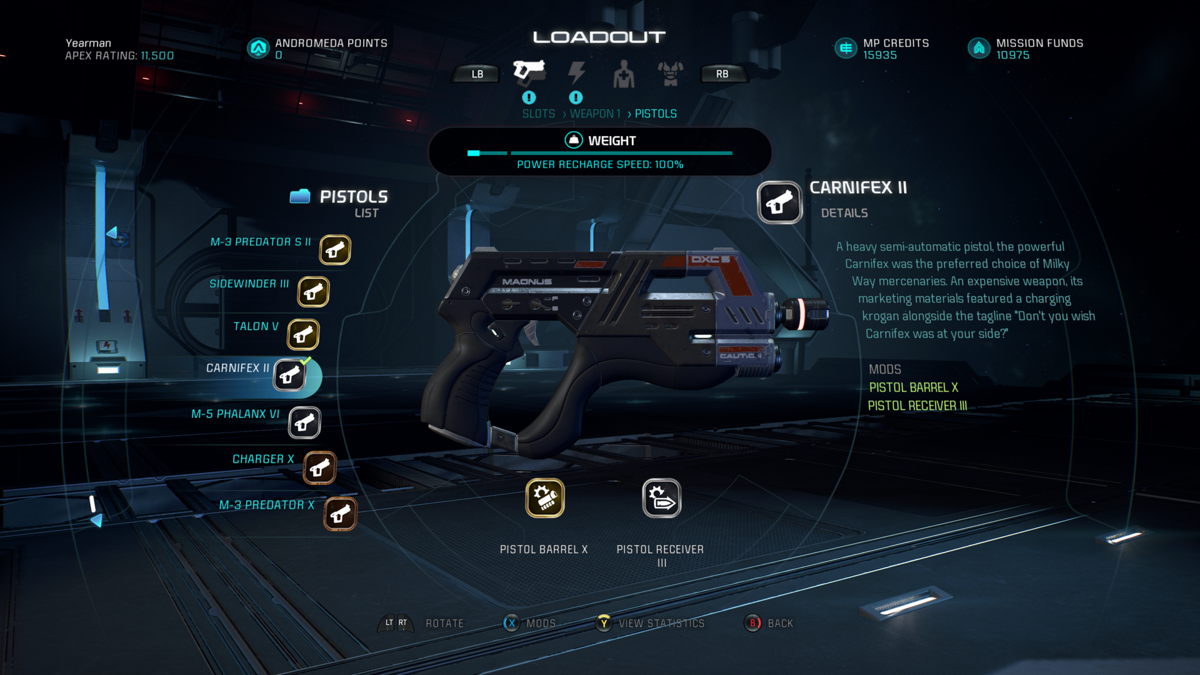 Screenshot Of Mass Effect Andromeda Salarian Infiltrator Multiplayer Recruit Pack Xbox One 3319