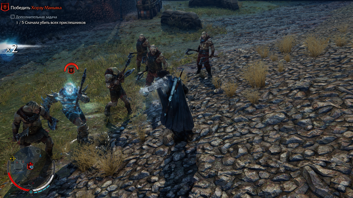 Screenshot Of Middle Earth Shadow Of Mordor Berserks Warband