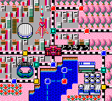 Super Momotarō Dentetsu III (Game Gear) screenshot: Starting station