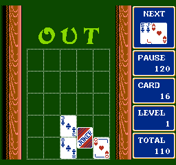 Great Deal (NES) screenshot: Joker card
