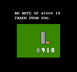 Great Deal (NES) screenshot: As you wish.