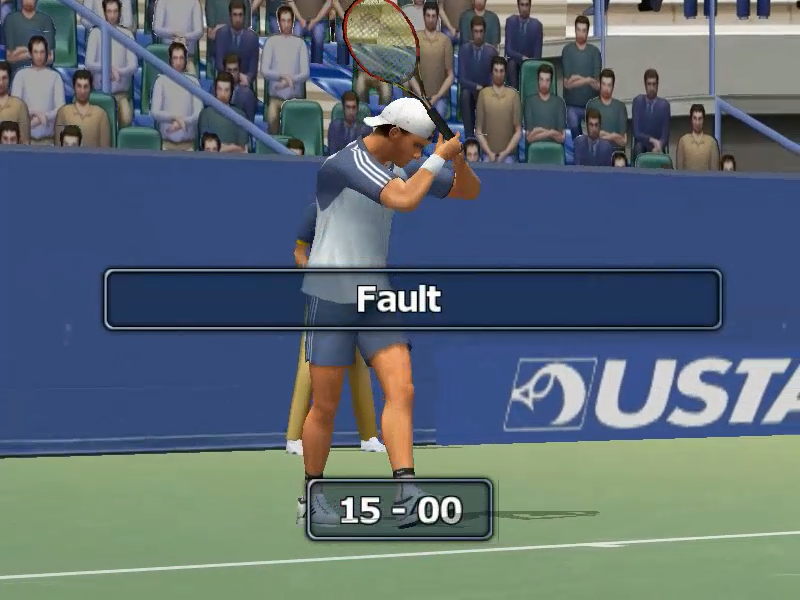 Screenshot of Roland Garros French Open 2003 (Windows, 2003) MobyGames