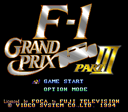 F-1 Grand Prix Part III (1994) - MobyGames F-1 Grand Prix Part III (1994) - MobyGames