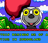 Zoboomafoo: Playtime in Zobooland (Game Boy Color) screenshot: Game prologue.