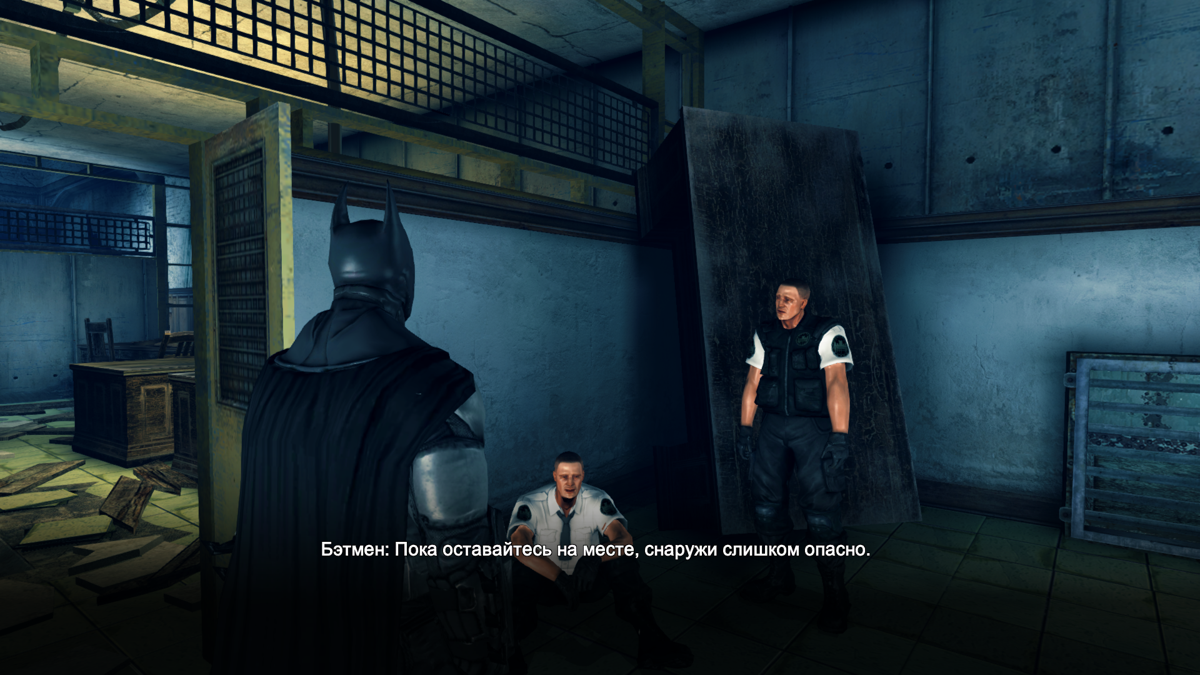 Screenshot of Batman: Arkham Origins - Blackgate: Deluxe Edition ...