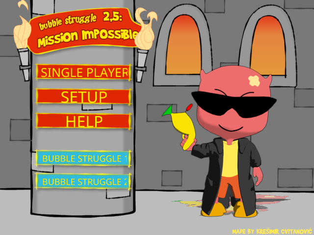 Bubble Struggle 2.5 Mission Impossible 2008 MobyGames