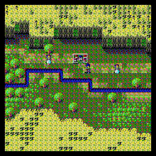 Screenshot of Illumina! (Sharp X68000, 1990) MobyGames