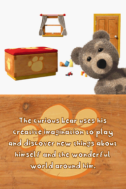 Little Charley Bear: Toy Box of Fun! (Nintendo DS) screenshot: Intro