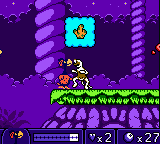 Zoboomafoo: Playtime in Zobooland (Game Boy Color) screenshot: Your animal friend tell you you what he want.