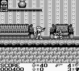 Screenshot of Dennis the Menace (Game Boy, 1993) - MobyGames