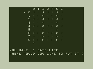 Screenshot of Global Thermonuclear War (TRS-80 CoCo, 1984) - MobyGames