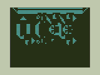 Life (TRS-80 CoCo) screenshot: Several Generations Later