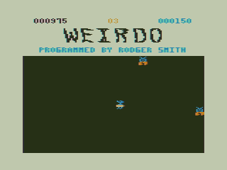 Weirdo (TRS-80 CoCo) screenshot: One Set Remains