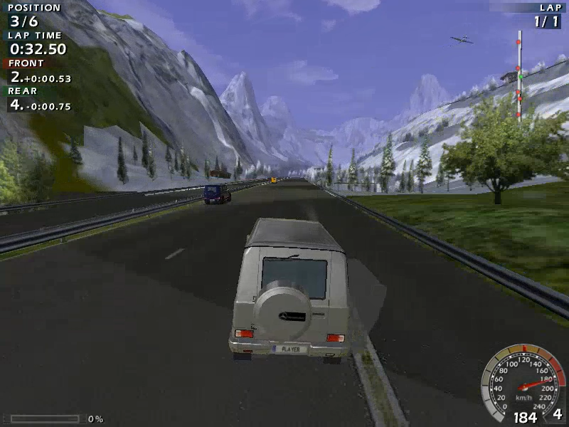 Window World Racing Screenshot of World Racing (Windows, 2003) - MobyGames