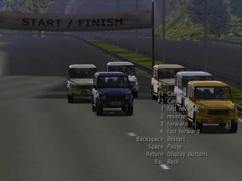 Window World Racing Screenshot of World Racing (Windows, 2003) - MobyGames