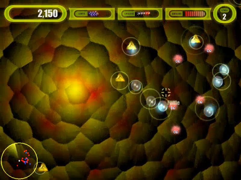 AlienFlux (Windows) screenshot: More enemies coming