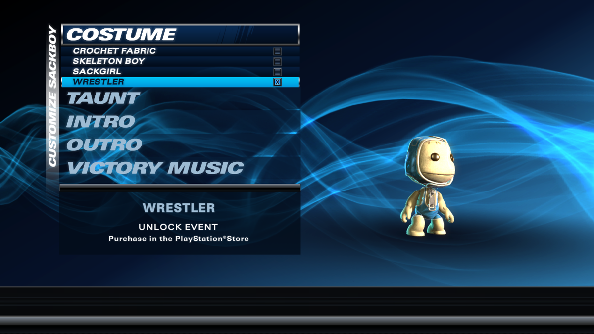 Screenshot of PlayStation All-Stars Battle Royale: LittleBigPlanet's ...