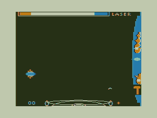 Crystal Revenge! (TRS-80 CoCo) screenshot: My Planet is Damaged