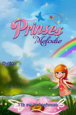 Fairyland: Melody Magic (Nintendo DS) screenshot: Title Screen (Nederlands)