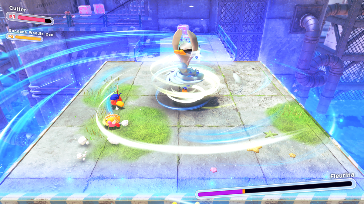Kirby and the Forgotten Land (Nintendo Switch) screenshot: Fleurina
