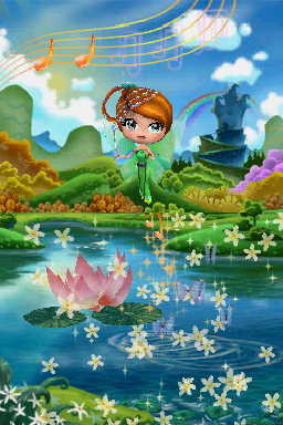 Fairyland: Melody Magic (Nintendo DS) screenshot: Mini-Game