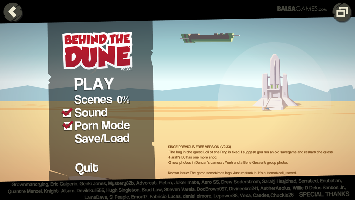 Behind the Dune (2016) - MobyGames