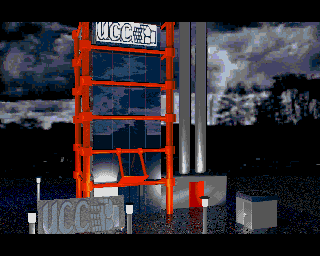 Corporation (Amiga) screenshot: Introduction