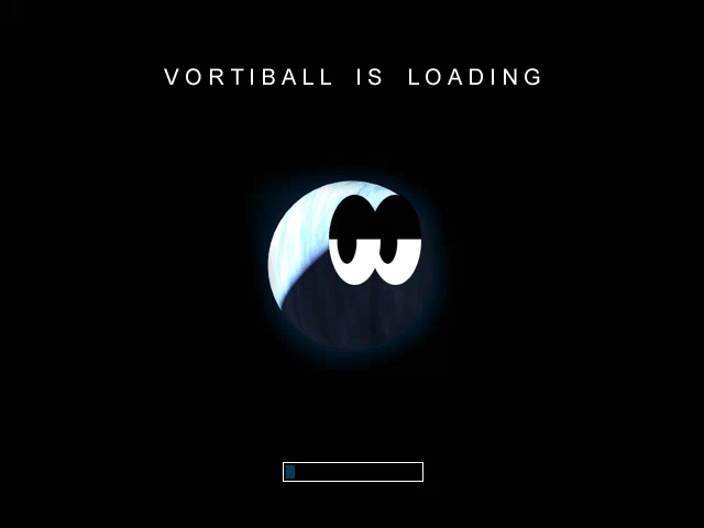 Vortiball (Windows) screenshot: Loading screen