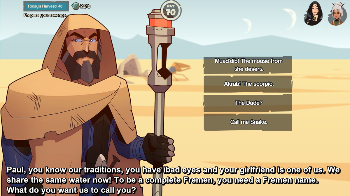 Screenshot of Behind the Dune (Windows, 2016) - MobyGames
