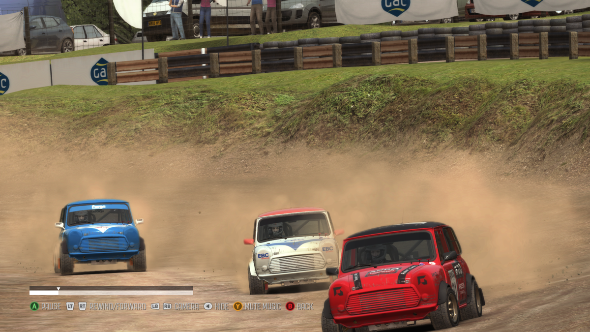 DiRT: Rally (Windows) screenshot: Race of the little ones