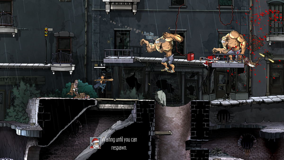 Screenshot of Guns, Gore & Cannoli 2 (Windows, 2018) - MobyGames