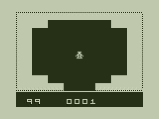 Fortress of the Mutant Waffles (TRS-80 CoCo) screenshot: Starting the Adventure