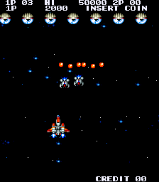 The Next Space (Arcade) screenshot: Shoot everything