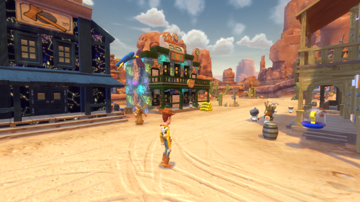 Screenshot of Disney•Pixar Toy Story 3 (PlayStation 3, 2010) - MobyGames